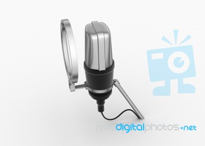 Studio Recording Concept Stock Image Studio Recording Concept Stock Image