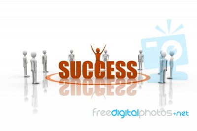 Success Concept Stock Image
