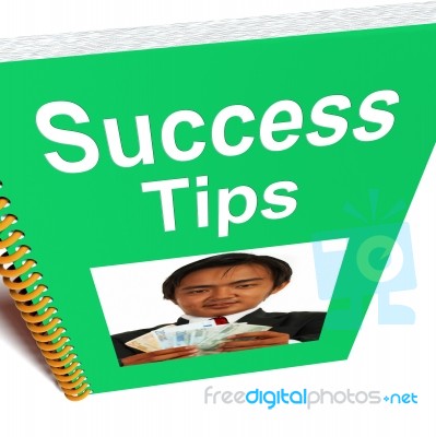 Success Tips Book Stock Image