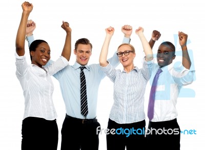Successful Business People Stock Photo