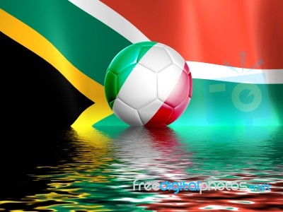 Sudafrica 2010 Stock Image