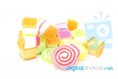 Sugar Jelly Stock Photo