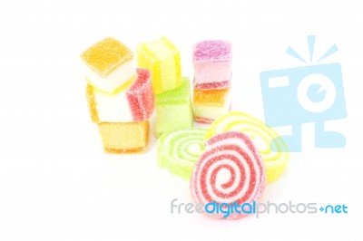Sugar Jelly Stock Photo