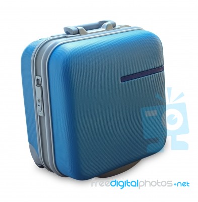 Suitcase Stock Photo
