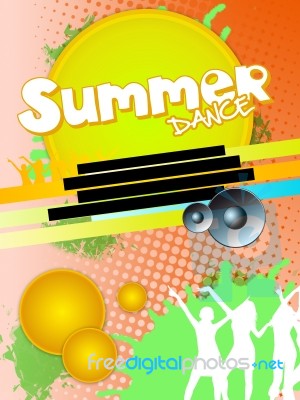 Summer Dance Stock Image