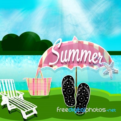 Summer Day Stock Image