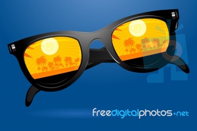 Sunglasses Stock Image