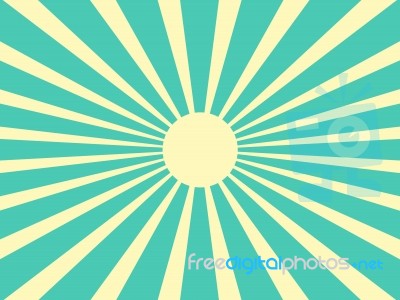 Sunrays Retro Stock Image Sunrays Retro Stock Image