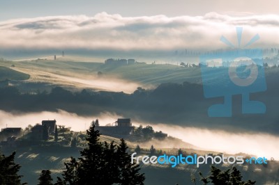 Sunrise Over Val D