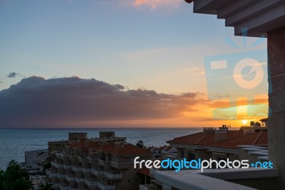 Sunset At Callao Salvaje
Santa Cruz De Tenerife Spain Stock Photo