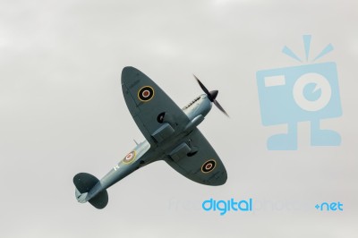 Supermarine Spitfire Pr Xi Pl965 Stock Photo