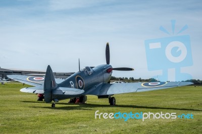 Supermarine Spitfire Pr Xi Pl965 Stock Photo