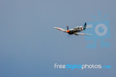 Supermarine Spitfire T9c Stock Photo