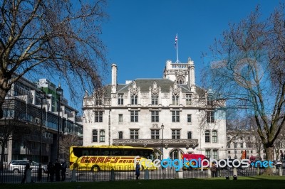 Supreme Court Of The United Kingdom In London Stock Photo