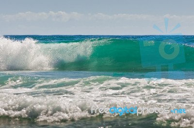 Surf  Stock Photo