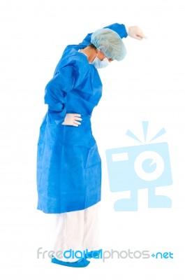 Surgeon Stock Photo