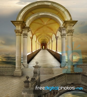 Surreal Course Stock Photo Surreal Course Stock Photo