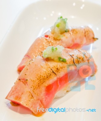 Sushi Stock Photo