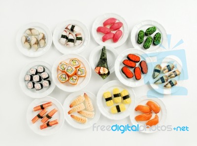 Sushi Stock Photo