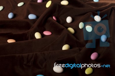 Sweet Almonds Stock Photo