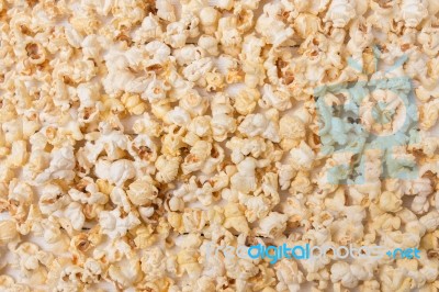 Sweet And Tasty Popcorn Stock Photo