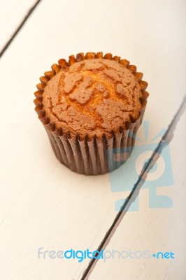 Sweet Muffin Cake Stock Photo