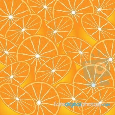 Sweet Orange And Delicious Stock Image
