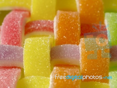 Sweets Background Stock Photo