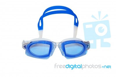 Swim Goggles Stock Photo