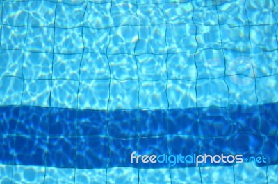 Swiming Pool Stock Photo