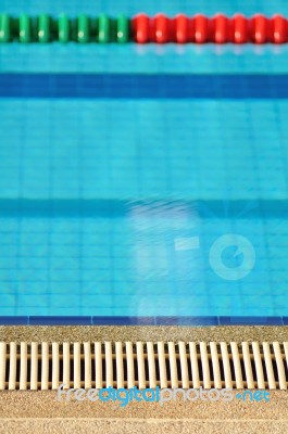 Swimming Pool Stock Photo