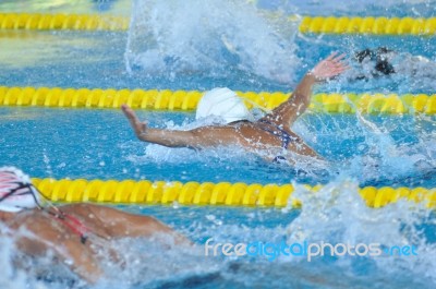 Swimming Pool Stock Photo
