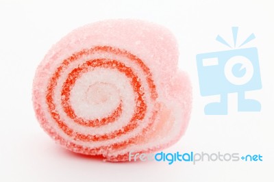Swirl Candy Stock Photo
