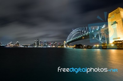 Sydney Harbour Stock Photo