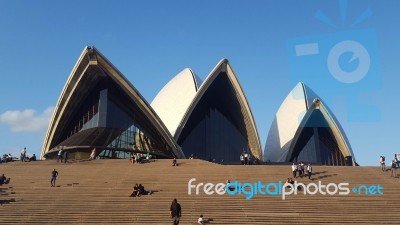 Sydney Opera House Stock Photo