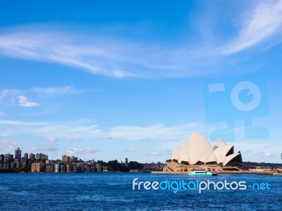 Sydney Opera House Stock Photo