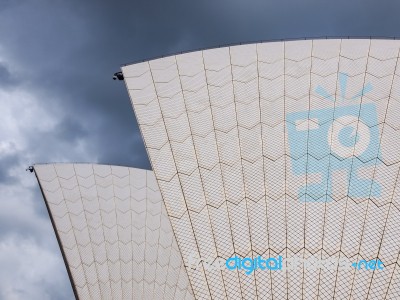 Sydney Opera House Stock Photo