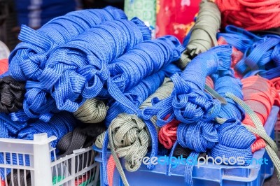 Synthetic Rope Stock Photo