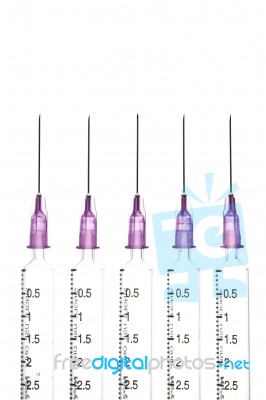 Syringes Stock Photo