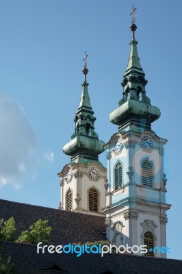 Szent Anna Templom In Budapest Stock Photo