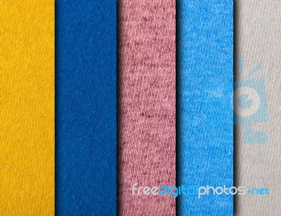 T-shirt Color Stock Photo