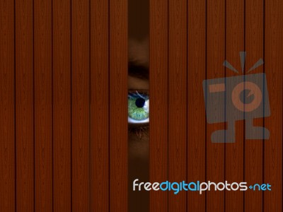 Table Eyes Stock Image