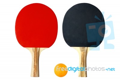 Table Tennis Stock Photo