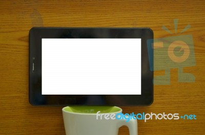 Tablet Stock Photo