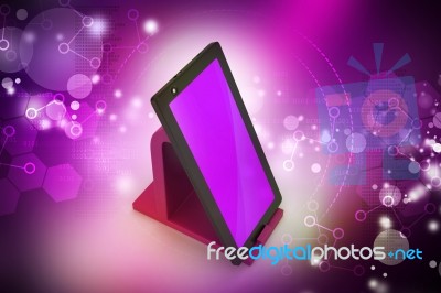 Tablet Computer Stock Image