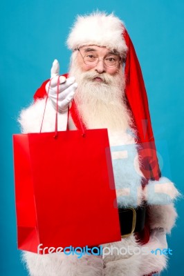 Take Your Christmas Surprise ! Stock Photo