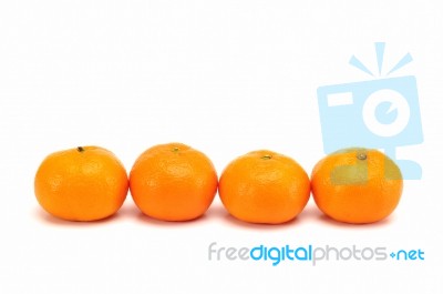 Tangerine Stock Photo