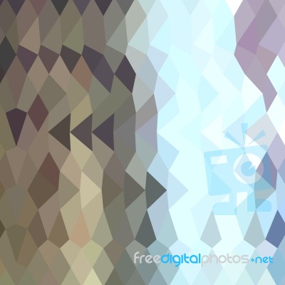Taupe Abstract Low Polygon Background Stock Image