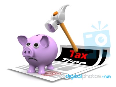 Tax Concept Stock Image