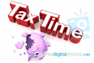 Tax Concept  Stock Image